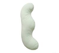 Cuscino traspirante da abbracciare, 80 cm, per alleviare la schiena e i | Tecnologia di raffreddamento in gel, regola la temperatura, riduce la sudorazione notturna, lunghezza 80 cm