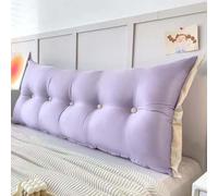 Cuscino triangolare a cuneo, 100 x 50 x 20 cm, cuscino di supporto per testiera per letture e relax, ergonomico, per comfort e sollievo dal dolore