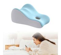 Cuscino triangolare in memory foam con cuneo e testiera morbida per dormire