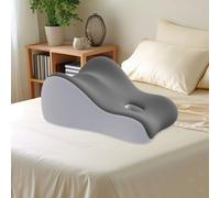 Cuscino triangolare in memory foam con cuneo e testiera morbida per dormire