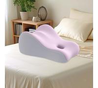 Cuscino triangolare in memory foam con cuneo, testiera alla moda per ufficio