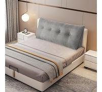 Cuscino triangolare per la testa del letto per il riposo a letto con fodera rimovibile Cuscino per la lettura per il posizionamento dello schienale - Cuscino per la lettura per sedersi nel letto - 120