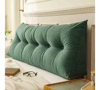 Cuscino triangolare per lo schienale del letto, supporto lungo, riduce lo stress sulla schiena e sulle spalle, perfetto per il relax e il comfort del comodino