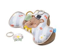 Cuscino Tummy Time Baby Orso - Cuscino per la veglia con 2 giocattoli rimovibili - Sviluppo motorio e muscoli del collo - Dalla nascita - 40 x 27 x 11 cm - 13715
