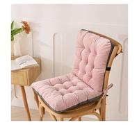 Cuscino Ufficio Doppia Faccia Con Schienale Alto Cinghie Antiscivolo Supporto Ergonomico For Tutte Le Stagioni For Ufficio Casa Dormitorio Sala Da Pranzo Sedie A Dondolo Adulti E Studenti(rosa)