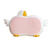 Cuscino Ultra Morbido per Pancia di Gatto, Cuscino in Memory Foam a Rimbalzo Lento Cuscino a Forma di Oca Zona Notte su Due Lati Federa Lavabile Rimovibile Ottimo Compleanno