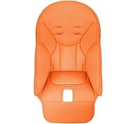 Cuscino universale e fodera per seggiolone, compatibile con seggioloni Chicco, morbido e confortevole, colore arancione