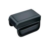 Cuscino Universale Per Bracciolo Auto In Pelle PU Con Tasca Centrale Supporto Per Gomito In Cotone Con Memoria Bracciolo Contenitore per Auto(Black)