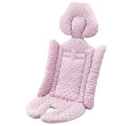 Cuscino universale per passeggino, reversibile, spesso, traspirante, morbido peluche, lavabile, inserto per seggiolino auto per passeggino, carrozzina, passeggino Maxi COSI