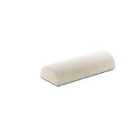 Cuscino universale TEMPUR in memory foam, 50 x 20 x 10 cm, beige | Cuscino semicilindrico ergonomico per alleviare pressione e offrire sostegno a ginocchia,zona lombare e collo;fodera lavabile