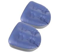 Cuscino vasca 2 pezzi Cuscino gonfiabile for vasca da bagno Accessori ergonomici for spa Sedile rilassante pieghevole for Ventose Panca for doccia for idromassaggio