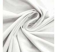 Cuscino Velluto Fiocco Tinta Unita 50x40 cm Divano Arredo Casa (1. Bianco)
