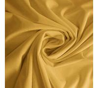 Cuscino Velluto Fiocco Tinta Unita 50x40 cm Divano Arredo Casa (42. Oro)