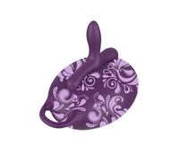 Piacere Rimbalzante Classico - Cuscino Vibrante Gonfiabile con Telecomando (Viola)