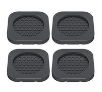 Cuscino vibrante per lavatrice, cuscino antivibrazione per lavatrice, cuscino ammortizzante, cuscino antivibrazione con 4 per lavatrice, queste vibrazioni di e asciugatrici in movimento