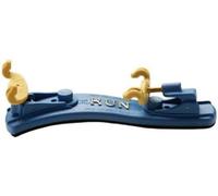 Cuscino Violin - Kun (100 C) Collapsible (1/4 o 1/8) Mini gambe pieghevoli colore blu