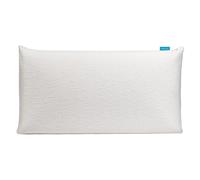 Cecotec Pack 2 Almohadas Flow PureAdapt 70 cm. 100% Viscoelástica, Firmeza Medio-Alta, Máxima Adaptabilidad y Confort, Tacto Extra Suave, Funda Lavable, Antiácaros y Antibacterias, Incluye 2 Uds