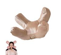 Cuscino viso antirughe, supporto ergonomico in memory foam, supporto per il collo per chi dorme sul lato e sulla schiena, favorisce un sonno confortevole e riduce i segni dell'invecchiamento