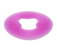 Cuscino Viso in Silicone a U Foro per Massaggio | Lettino da Massaggio, Porpora, Resiste alla Pressione, Migliora Respiro, Uso in Ufficio e Camera