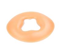 Cuscino Viso in Silicone Beige per Spa e Saloni Estetici | Poggiatesta da Massaggio, Effetto Confortevole Dispersione della Pressione, senza Pieghe Sul Volto