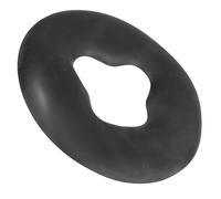 Cuscino Viso Massaggio in Silicone, Nero, per Lettino Spa | Superficie Liscia, Pulizia Semplice, Riutilizzo Igienico, per Massaggi Professionali e Pause in Ufficio