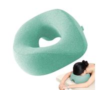 Cuscino Viso Memory Foam Con Rivestimento Rimovibile Supporto Testa | Cuscino A Faccia In Giù Per Massaggio Per Laterale Ufficio Casa Viaggi
