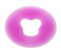 Cuscino Viso U in Silicone per Massaggio, Salone Spa Porpora | Lettino, Riduce Pressione Sul Volto e Favorisce il Respiro a Pancia in Giù