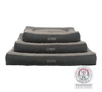 Bendson Vital Letto Quadrato, 75 × 50 cm, Grigio Scuro e Grigio Chiaro