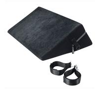 Cuscino Sessuale a Forma di Cuneo Whipsmart The Mini Try Angle (Nero)