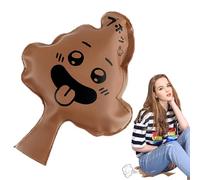 Cuscino Whoopee Autogonfiabile - Giocattolo Scherzo Scoreggia A Forma Di Cacca, Regalo Bavaglio Perfetto | Cuscino Per Scoregge A Forma Di Cacca Unico, Eccellente Per Halloween, Divertente Giocattolo