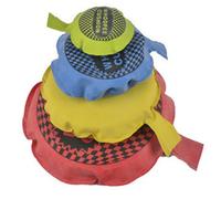 Cuscino Whoopee, Confezione da 4 Cuscini Whoopie, Scherzi con Suono Realistico, Scoreggia Divertente con Rimbalzo Automatico per Bambini e Adulti, Pesce d'Aprile di Halloween Regalo (4 Misure)