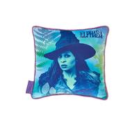 Cuscino Wicked Glinda E Elphaba In Twill Blu Magico Ufficiale