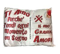 Cuscino X Il Mio Grande Amore Ti Amo Sogno 40x30 cm PS 21303