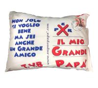 Cuscino X Il Mio Grande Papa' TVB 40x30 cm PS 21424
