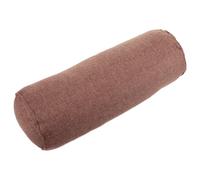 Cuscino Yoga Cilindrico in Cotone, 1 Pezzo, Supporto Collo | Fodera Sfoderabile Cerniera Integrale, Texture Antiscivolo, per Studio e Relax Domestico