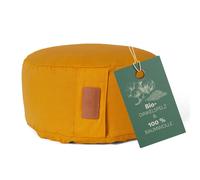 Cuscino Yoga Rotondo 15x30 Cuscino Per Meditazione Bio Con Riempimento Di Spelta
