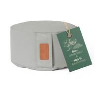 Cuscino Yoga Rotondo 15x30 Cuscino Per Meditazione Bio Con Riempimento Di Spelta