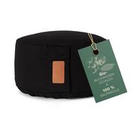 Cuscino yoga "Vishnu" con chiusura a cordoncino e ripieno di bucce di grano s...