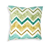 Cuscino ZiG Zag Federa stampata colori Arredo salotto camera da letto Moderno