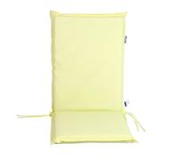 CUSCINO ZIPPO ECRU SCHIENALE ALTO 115x48xH6 cm