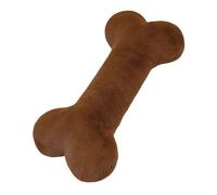 CusçinoLungo In Peluche PP E Velluto - Mini Osso Da 35 Cm, Cusçino A Forma Di Osso | Cusçino Decorativo, Morbido Ćuscino Lungo Per Divano, Camera Da, Peluche