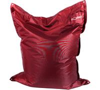 Cuscinone Poltrona Pouf Gigante 175x135 cm in Acrilico Pomodone Bordeaux