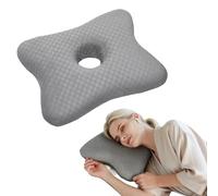 CuscinoS Per Piercing,CuscinoS Con Foro Per Orecchio,Piercing CuscinoS Con Foro,Cuscino Con Buco Cuscino Per Chi DormeS Su Un Fianco,CuscinoS Per Chi Dorme Di Lato,Chi Dorme Lato,Donne Incinte,Grigi