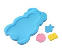 Cuscinos Spugna X Bagnetto Neonato, Cuscinos Antiscivolo Per Vasca Da Bagno Neonato, Forniture Per La Cura Del Bambino Cuscin0 Per Vasca Da Bagno Per Per Ragazze Ragazzi Bambini Bambini Piccoli