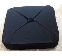 Cuscinotto cuscino rialzo cuneo seduta sedile auto camper indeformabile compatto