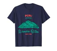 Cusco Perù Vacanze Vagare Spesso Vai Lontano Maglietta