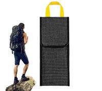 Cushangty Borsa portautensili, borsa organizer con grande capacità per da esterni, borsa portatile per unghie a martello, borsa multifunzione per picchetti da,