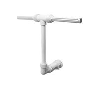 Cushangty Fontana D'Acqua Per Piscina,Fontana Sprinkler Per Piscina - Doppio Ugello Fluorescente Altezza Regolabile Cascata ad Alta Pressione per Giardino Relax
