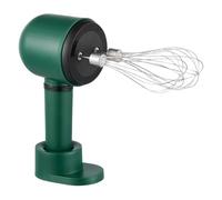 Cushangty Frullatore Elettrico | Frullatore per Impasto a Doppia Testa | Elettrodomestico da Cucina Senza Fili Ricaricabile USB con 3 Velocità Regolabili per Frullare Mescolare Cucinare e Impastare