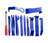 Cushangty Kit per Rimozione Fascie - 12 Pezzi Kit Utensili Auto per Sfilare Fascie - Clip Pinze Rimuovi Fissaggio Navigazione Antiscivolo Ergonomico per Veicolo SUV Pannello Porta